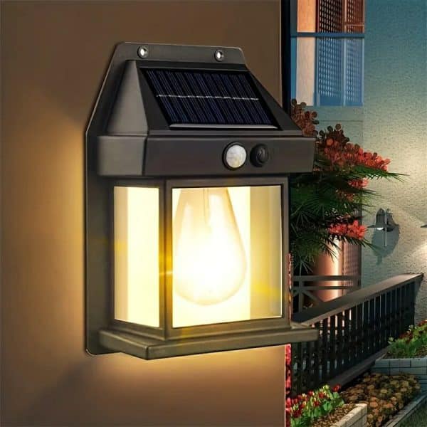 Solar light waterproof | New Solar Tungsten Filament Lamp Outdoor